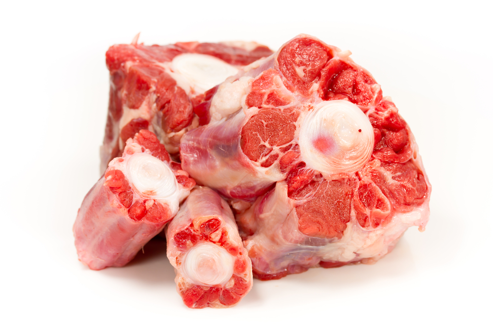oxtails gelatinous meat