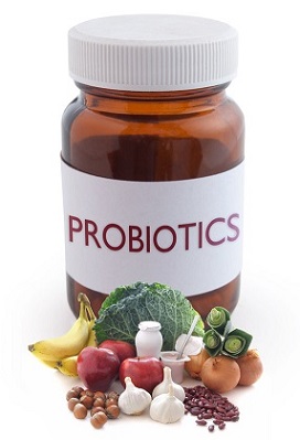 Health benefits of probiotic supplements to rebuild gut flora.