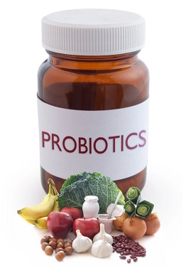 Restoring gut biome after antibiotics with probiotics.