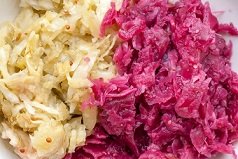 Saurkraut is a fermented food - One of the best probiotics